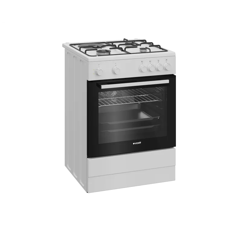 ARÇELİK F 8431-1 B Ocaklı Fırın