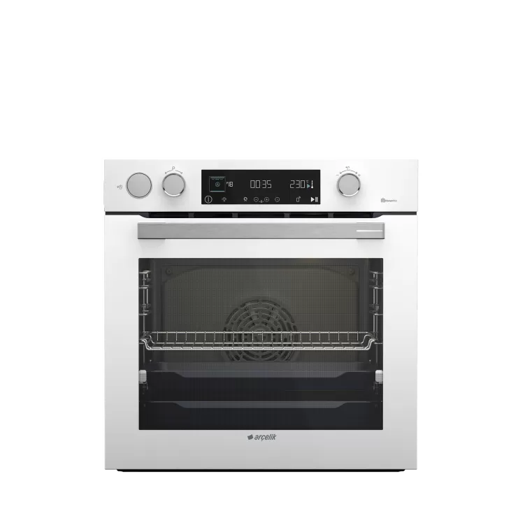 ARÇELİK AFC 470 B Fibona Serisi Ankastre Multifonksiyon Fırın Buhar Destekli Fırın