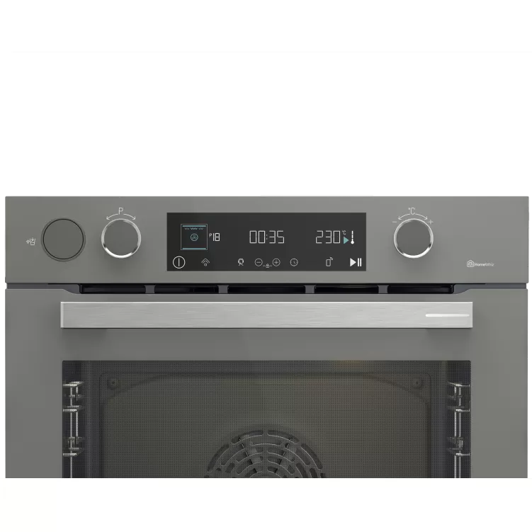 ARÇELİK AFC 470 G Fibona Serisi Ankastre Multifonksiyon Fırın Buhar Destekli Fırın