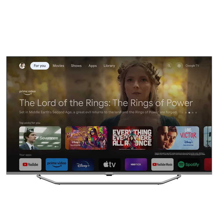 GRUNDIG GRUNDIG RIO 55 GHU 8900 S Grundig TV