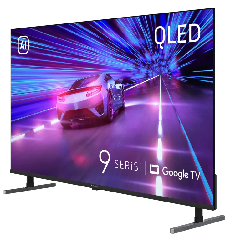ARÇELİK 8 serisi QLED 65 4K UHD Google TV - A 865 C Smart TV