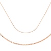 Gümüş Omega Choker Zincir