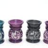 Obsidian Taşı Buhurdanlık Ksk2228