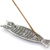 Metal Kayık Baykuş Tasarımı Tütsülük Ksk2207
