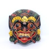 Duvara Asmalı Renkli Maske 22 Cm Taru Merta-3