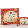 Precious Rose Aromalı Konik Tütsü
