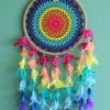 Rüya Kapanı Düş Kapanı Dream Catcher  Roshıta-38