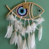 Rüya Kapanı Düş Kapanı Dream Catcher Balık Tasarımı Roshıta-111