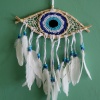 Rüya Kapanı Düş Kapanı Dream Catcher Göz Tasarımı Roshıta-56