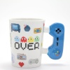 Porselen Game Over Kupa Bardak Alk2558