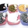Yastıkda Uyuyan Horlayan Kedi Sesli Alk3416
