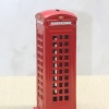 Dekoratif Metal Telefon Kulübesi Kumbara Alk3468