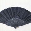 Plastik Siyah Yelpaze Alk3569