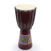 Batikli Ahşap Darbuka 30 Cm 3Dıarta-30