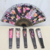 Plastik Renkli Yelpaze Alk3572