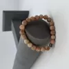 Güneş Taşı Doğal Taş Bileklik