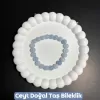 Ceyt Doğal Taş Bileklik - açık mavi