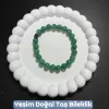 Yeşim Taşı Doğal Taş Bileklik