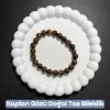 Kaplan Gözü Doğal Taş Bileklik