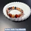 Akik Rolex Taş Bileklik