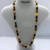 Damla Kehribar Kolye