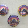 İstanbul Temalı Metal Magnet Alk4340