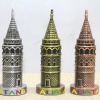 Metal Galata Kulesi Alk4317