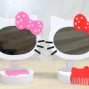 Hello Kitty Ayna Ve Tarak Seti Alk3058