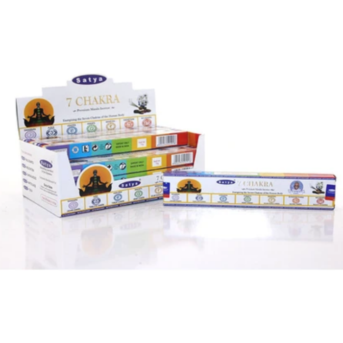 Satya 7 Chakra Tütsü