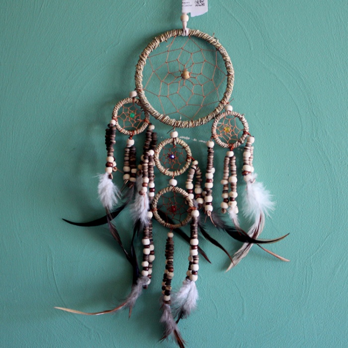 Rüya Kapanı Dream Catcher No:6 L