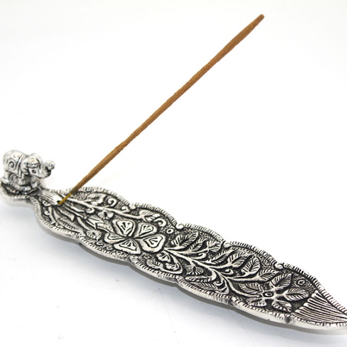 Metal Kayık Fil Tasarımı Tütsülük Ksk2203