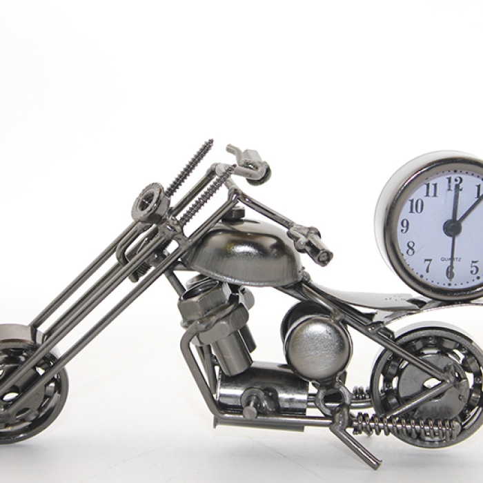 Saatli Metal Motor Alk2398