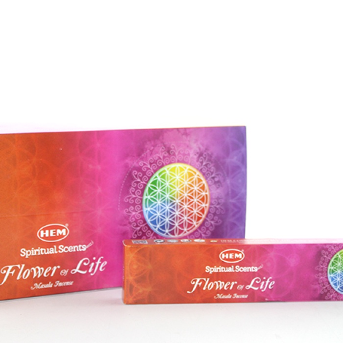 Hem Flower Of Life Masala Aromalı Çubuk Tütsü 15 Gr