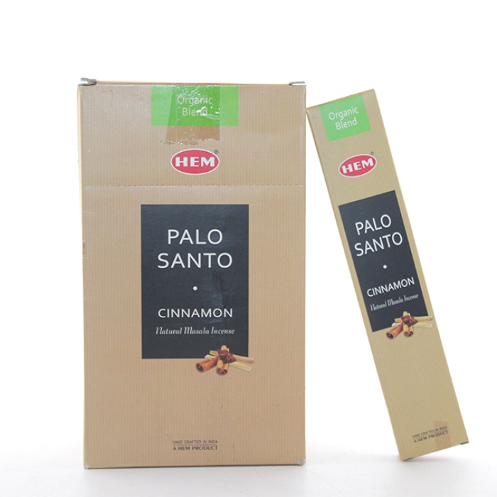 Hem Orgnaic Blend Series Palo Santo Cinnamon Masala Aromalı Çubuk Tütsü 15 Gr