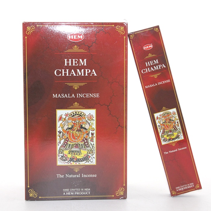 Hem Champa Masala Aromalı Çubuk Tütsü 15 Gr