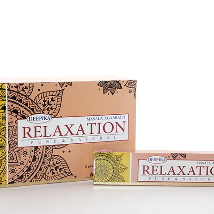 Deepıka Relaxatıon Aromalı Çubuk Tütsü 15 Gr