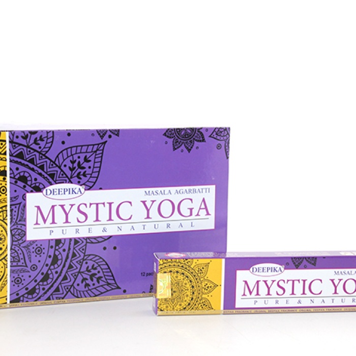 Deepıka Mystıc Yoga Aromalı Çubuk Tütsü 15 Gr