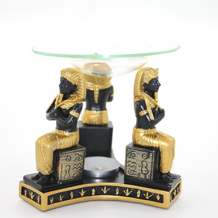 Polyester Tutankhamun Buhurdanlık Alk2984
