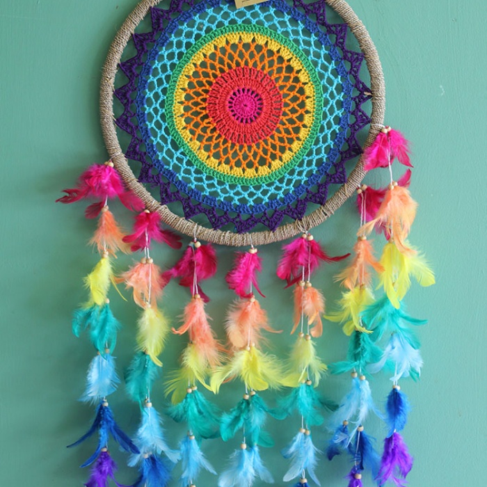 Rüya Kapanı Düş Kapanı Dream Catcher  Roshıta-38