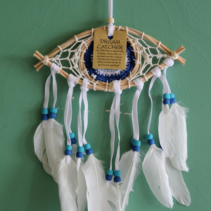Rüya Kapanı Düş Kapanı Dream Catcher Göz Tasarımı Roshıta-101