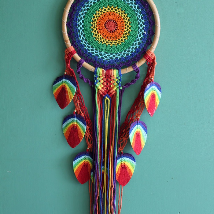 Rüya Kapanı Düş Kapanı Dream Catcher  Roshıta-103