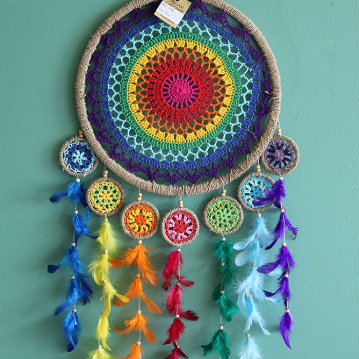 Rüya Kapanı Düş Kapanı Dream Catcher  Roshıta-104
