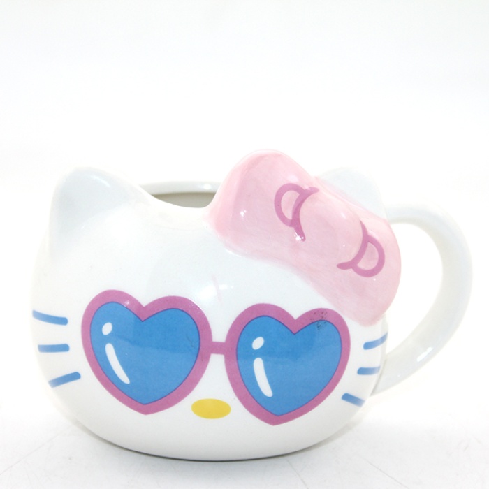 Porselen Hello Kitty Kupa Bardak Alk3428