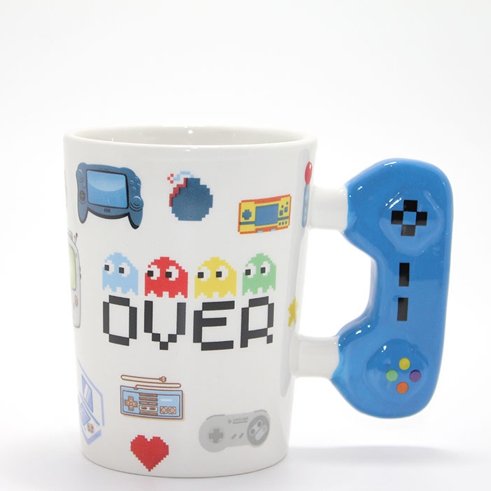 Porselen Game Over Kupa Bardak Alk2558