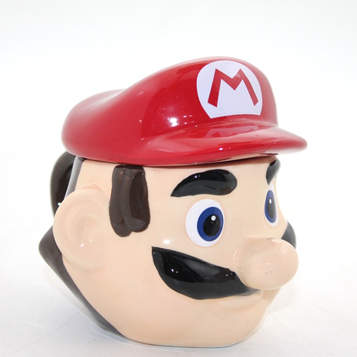 Porselen Süper Mario Kupa Bardak Alk2559
