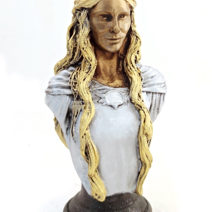 Polyester Galadriel Büst Küçük 206
