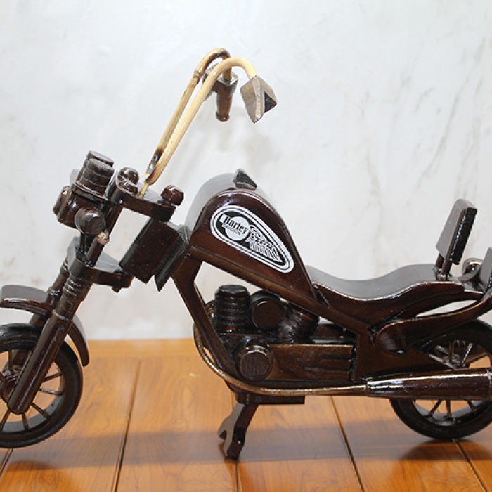 Ahşap Harley Motor Büyük Boy Rizky Xl