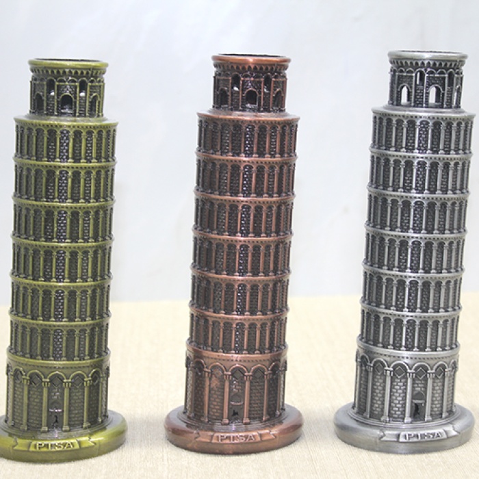 Metal Pisa Kulesi Alk3470