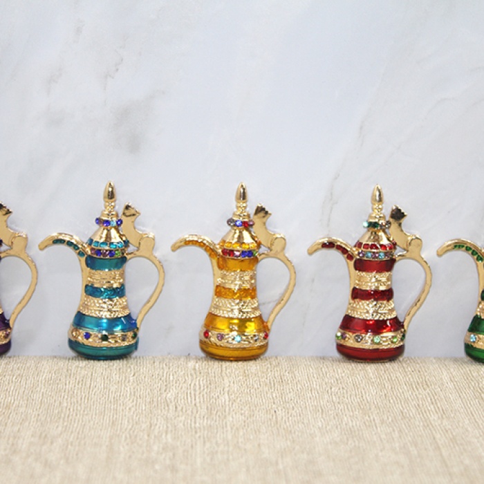 Swaroski Taşlı İbrik Magnet Alk4143