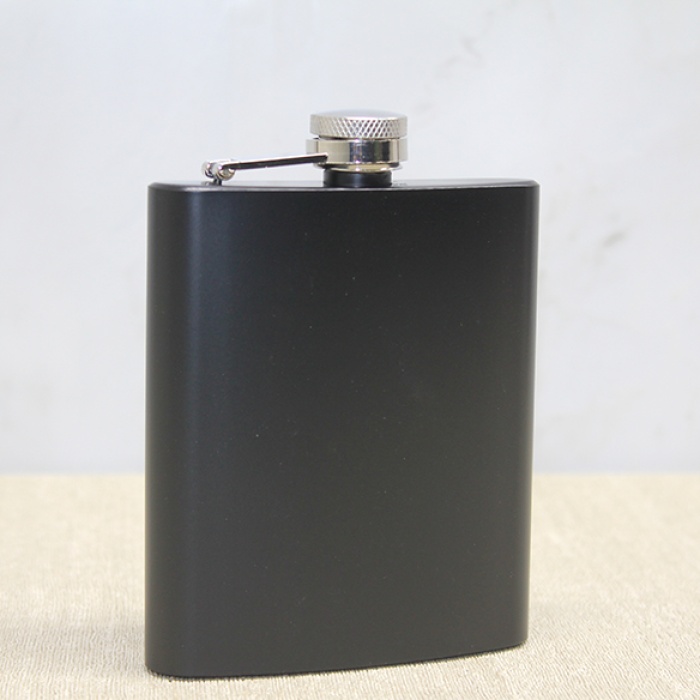 Tekli Siyah 7 Oz Matara Alk3896